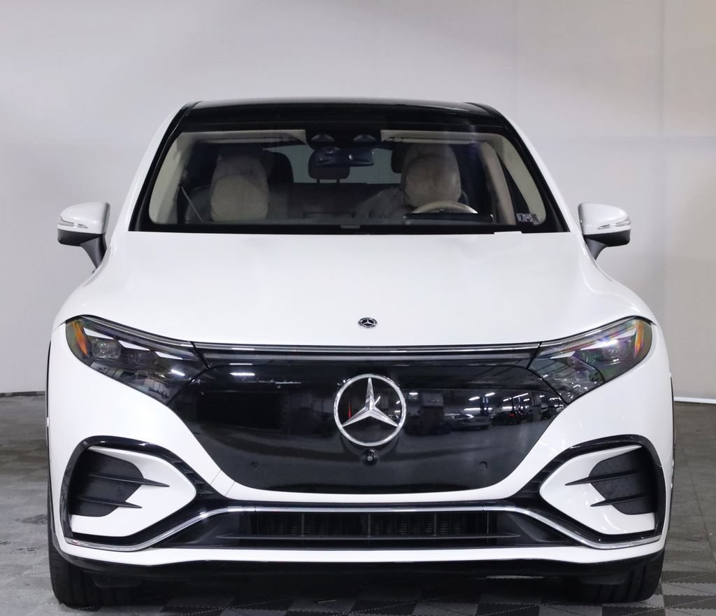 Certified 2023 Mercedes-Benz EQS 450+ 4MATIC SUV image 2