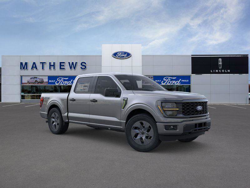 New 2025 Ford F150 STX w/ Equipment Group 200A image 7