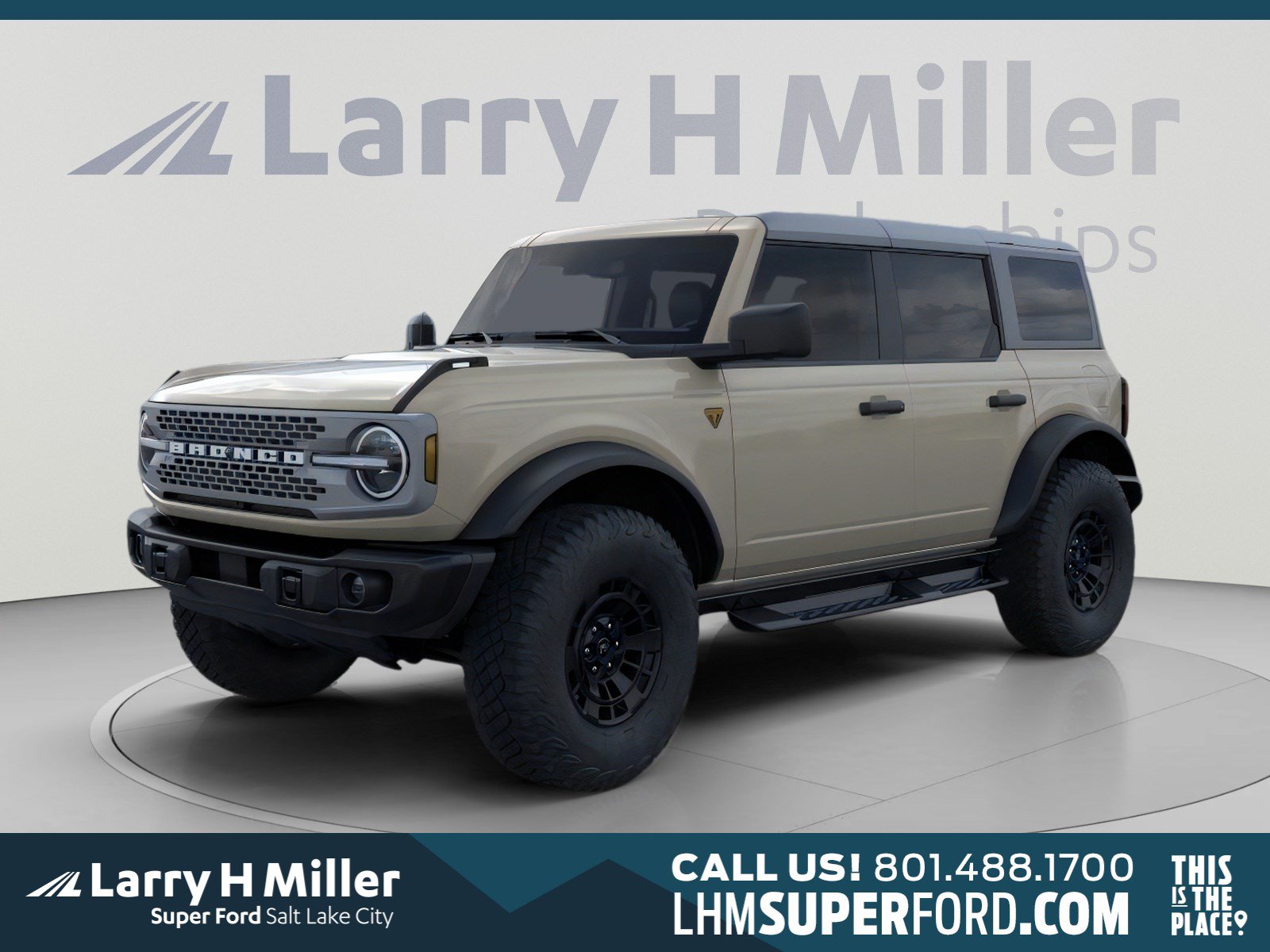 New 2026 Ford Bronco Badlands AWD/4WD image 1