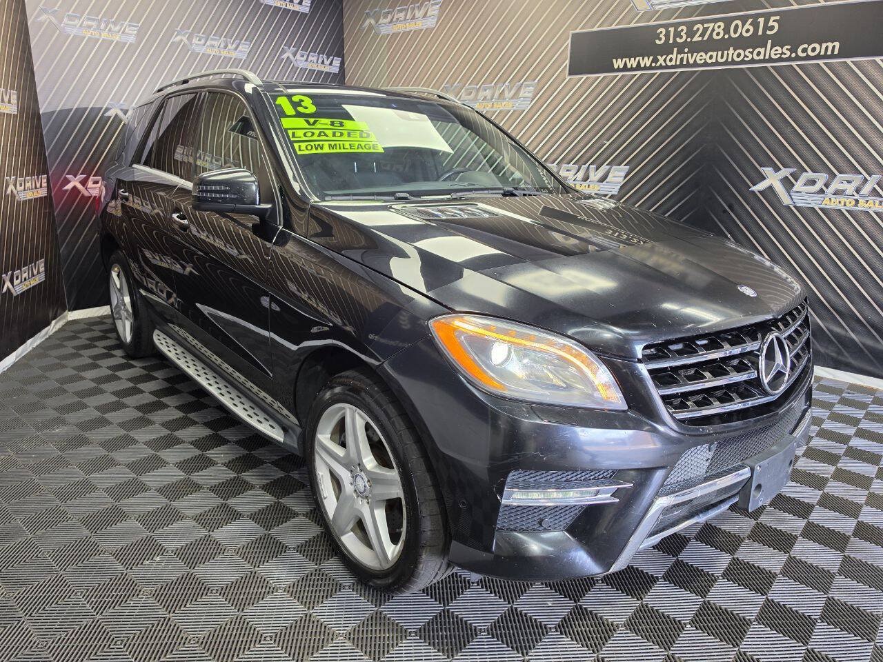 Used 2013 Mercedes-Benz ML 550 4MATIC image 5