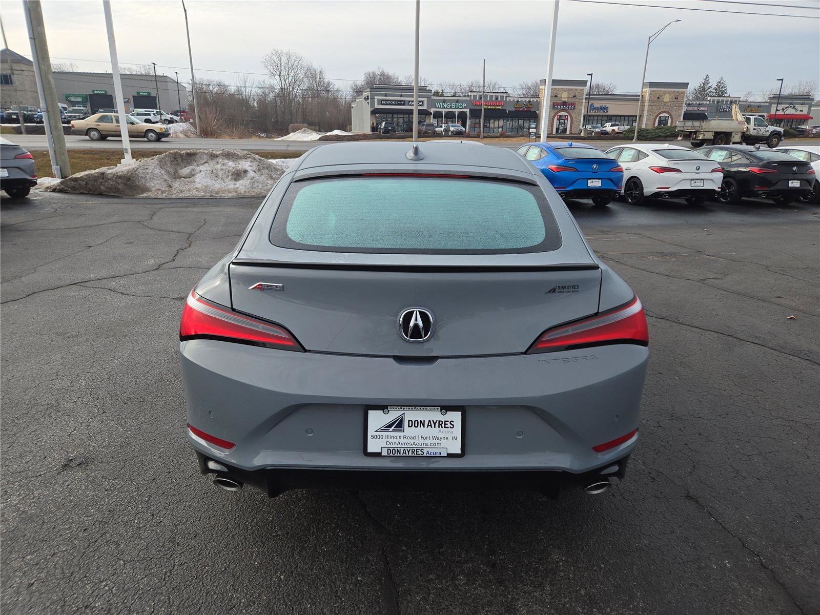 New 2026 Acura Integra A-Spec image 29