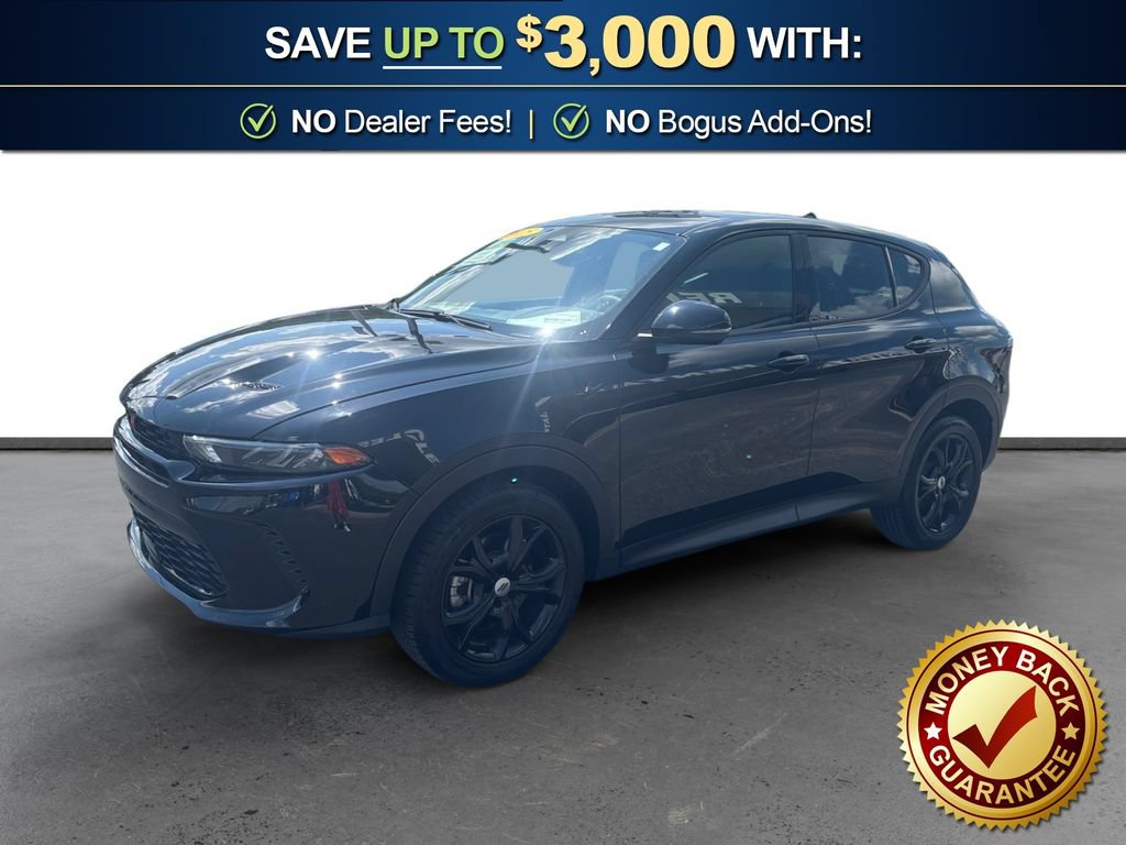 Used 2025 Dodge Hornet GT w/ GT Blacktop Package AWD/4WD 360° Tour