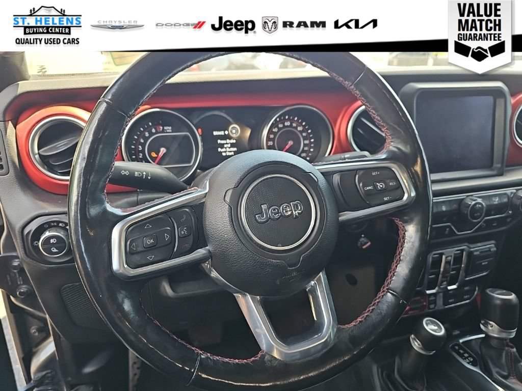 Used 2021 Jeep Gladiator Rubicon AWD/4WD image 20
