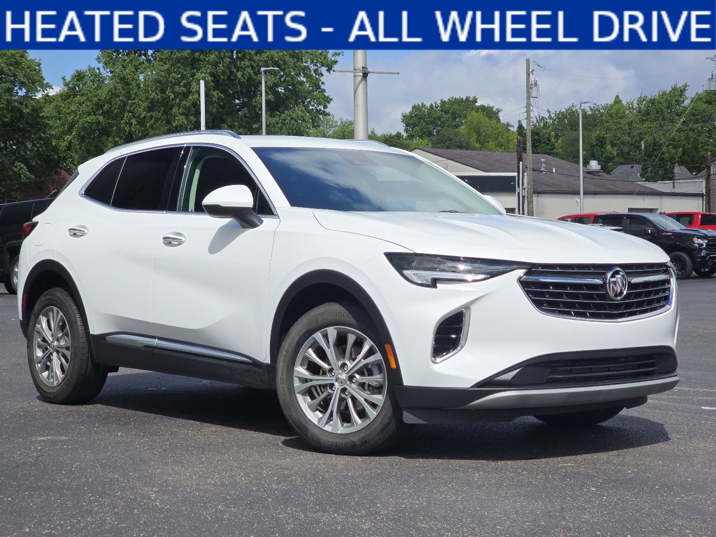 Certified 2023 Buick Envision Preferred AWD/4WD image 1