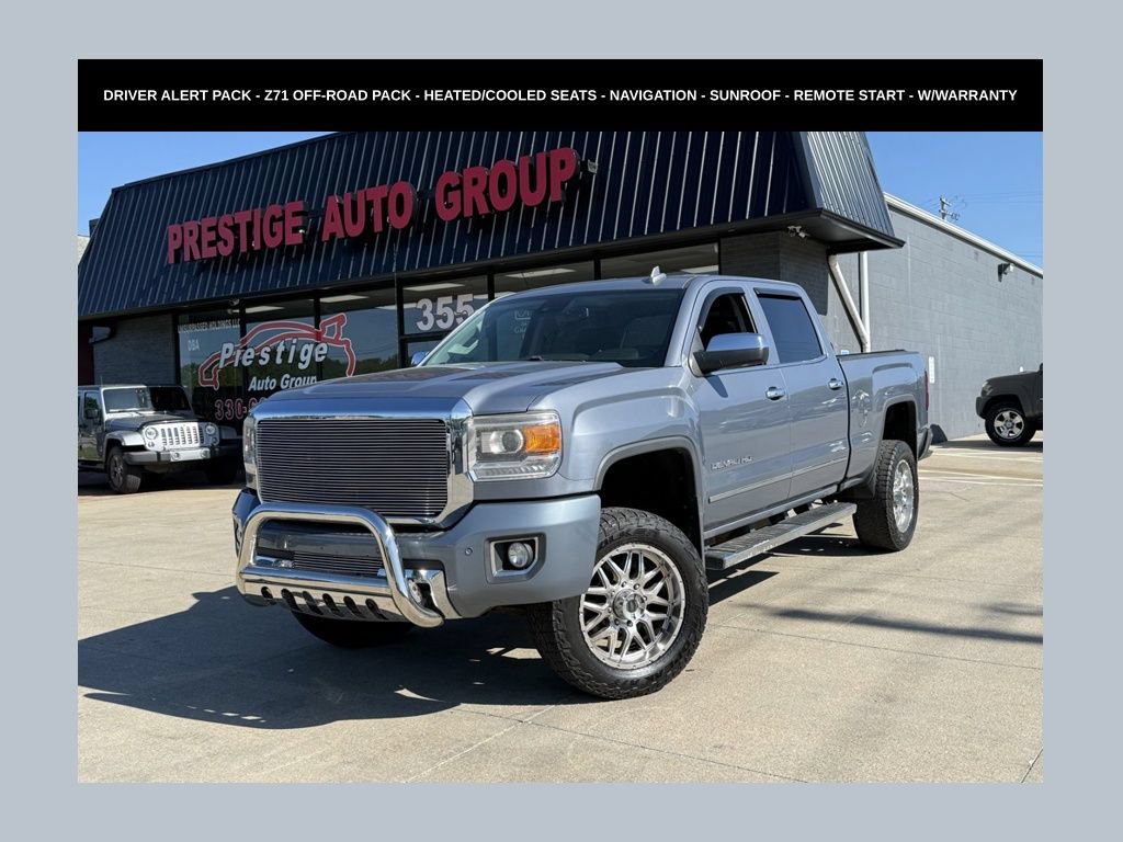 Used 2016 GMC Sierra 2500 Denali w/ Driver Alert Package