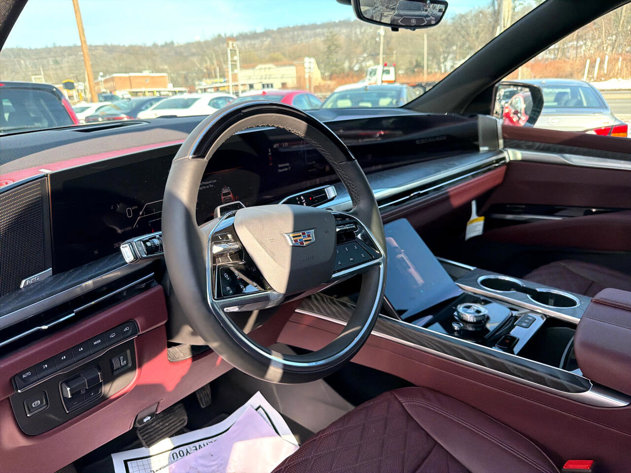 Used 2025 Cadillac Escalade ESV Sport w/ Touring Package image 19