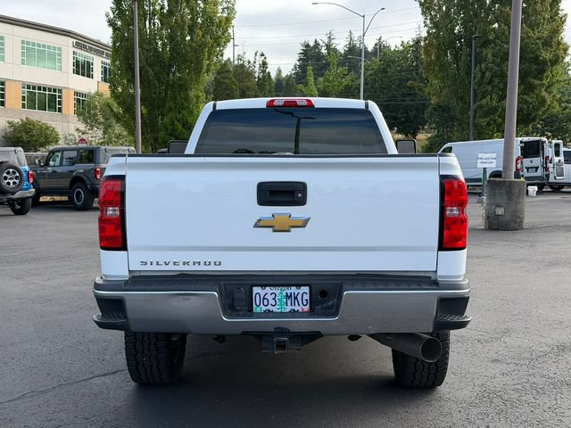 Used 2017 Chevrolet Silverado 2500 W/T w/ WT Fleet Convenience Package AWD/4WD image 4