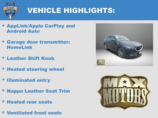 Used 2021 MAZDA CX-5 Signature AWD/4WD image 17