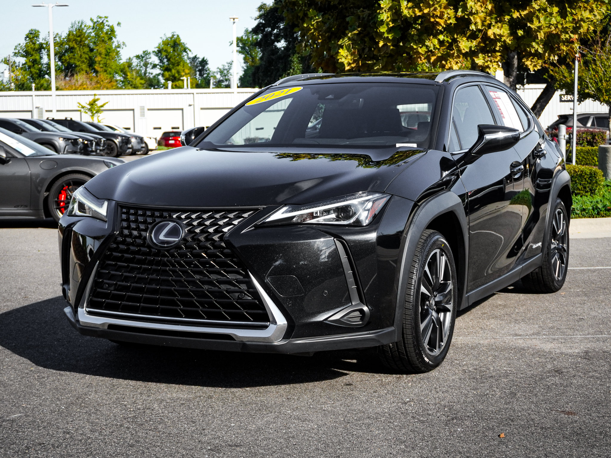 Used 2021 Lexus UX 250h w/ Premium Package AWD/4WD image 5