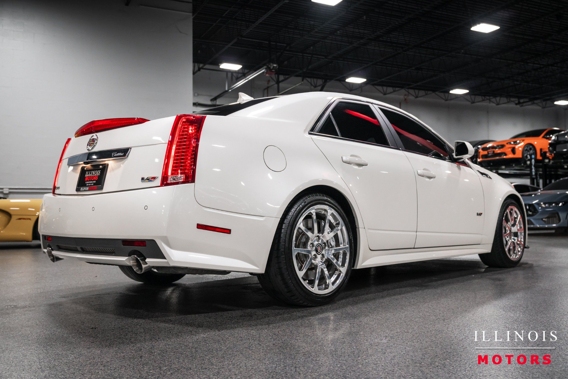 Used 2011 Cadillac CTS V w/ Wood Trim Package RWD image 5