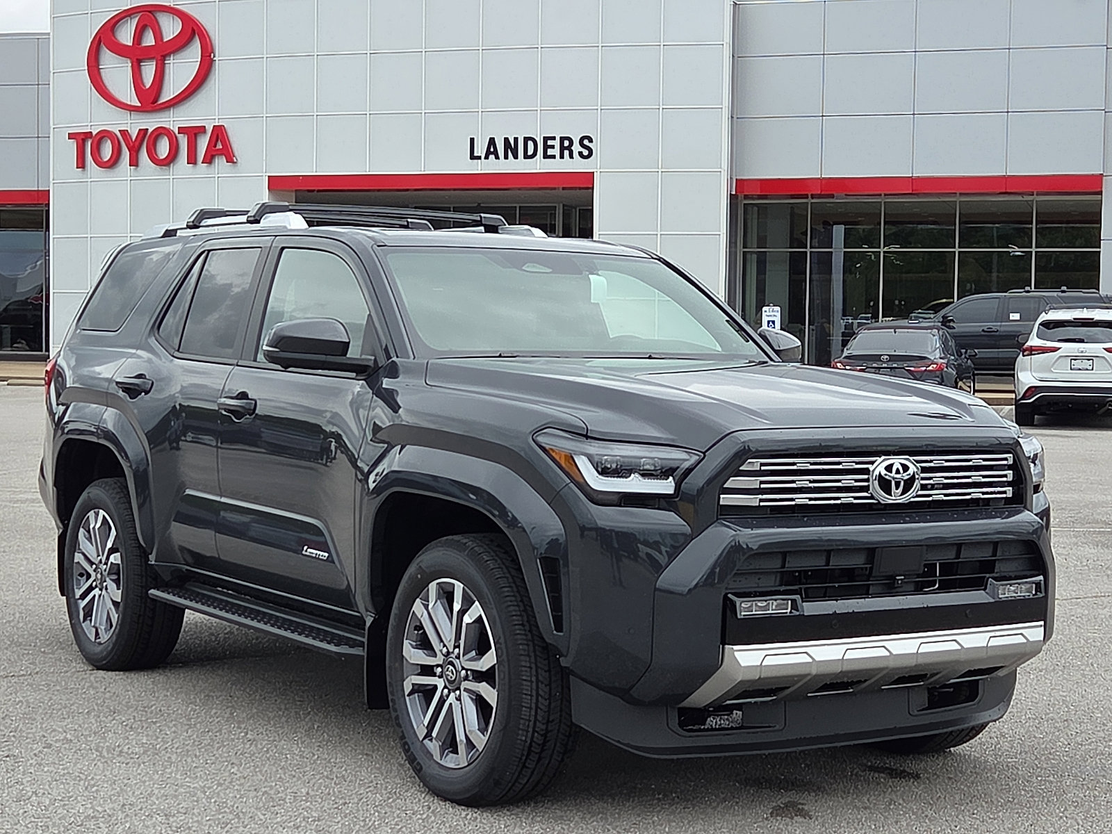 New 2026 Toyota 4Runner Limited AWD/4WD video 1