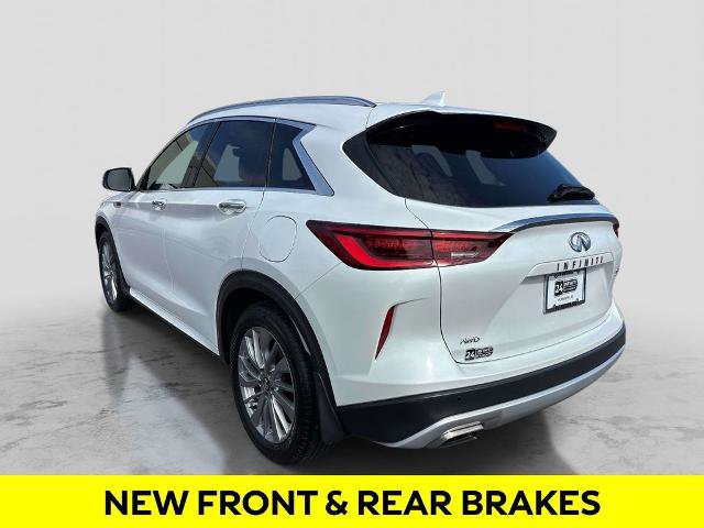 Certified 2023 INFINITI QX50 Luxe image 3