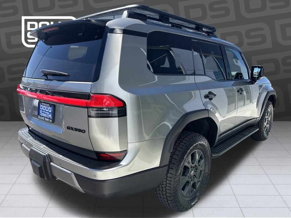 Used 2025 Lexus GX 550 w/ Accessory Package (CT) AWD/4WD image 4