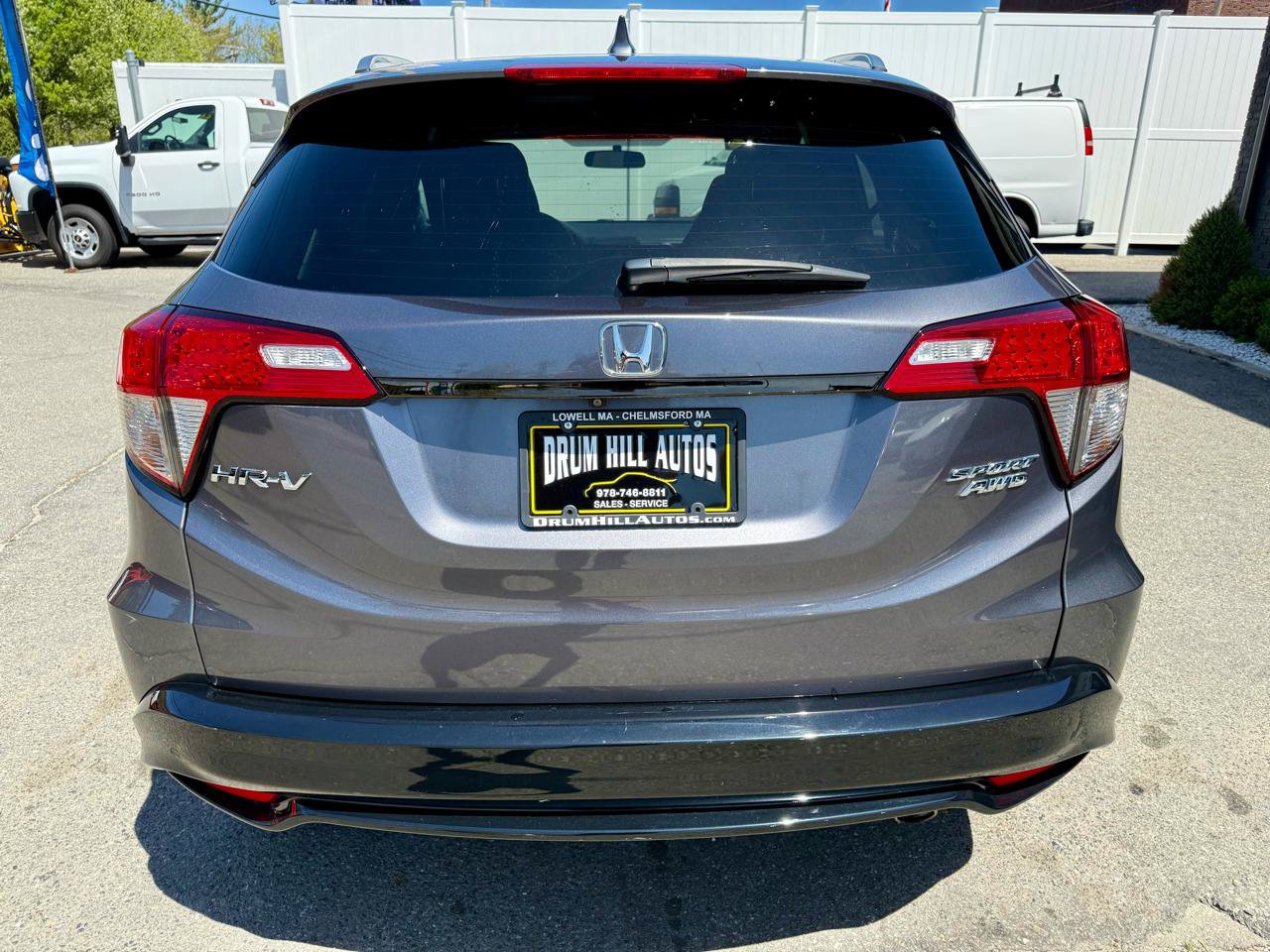 Used 2022 Honda HR-V Sport image 4