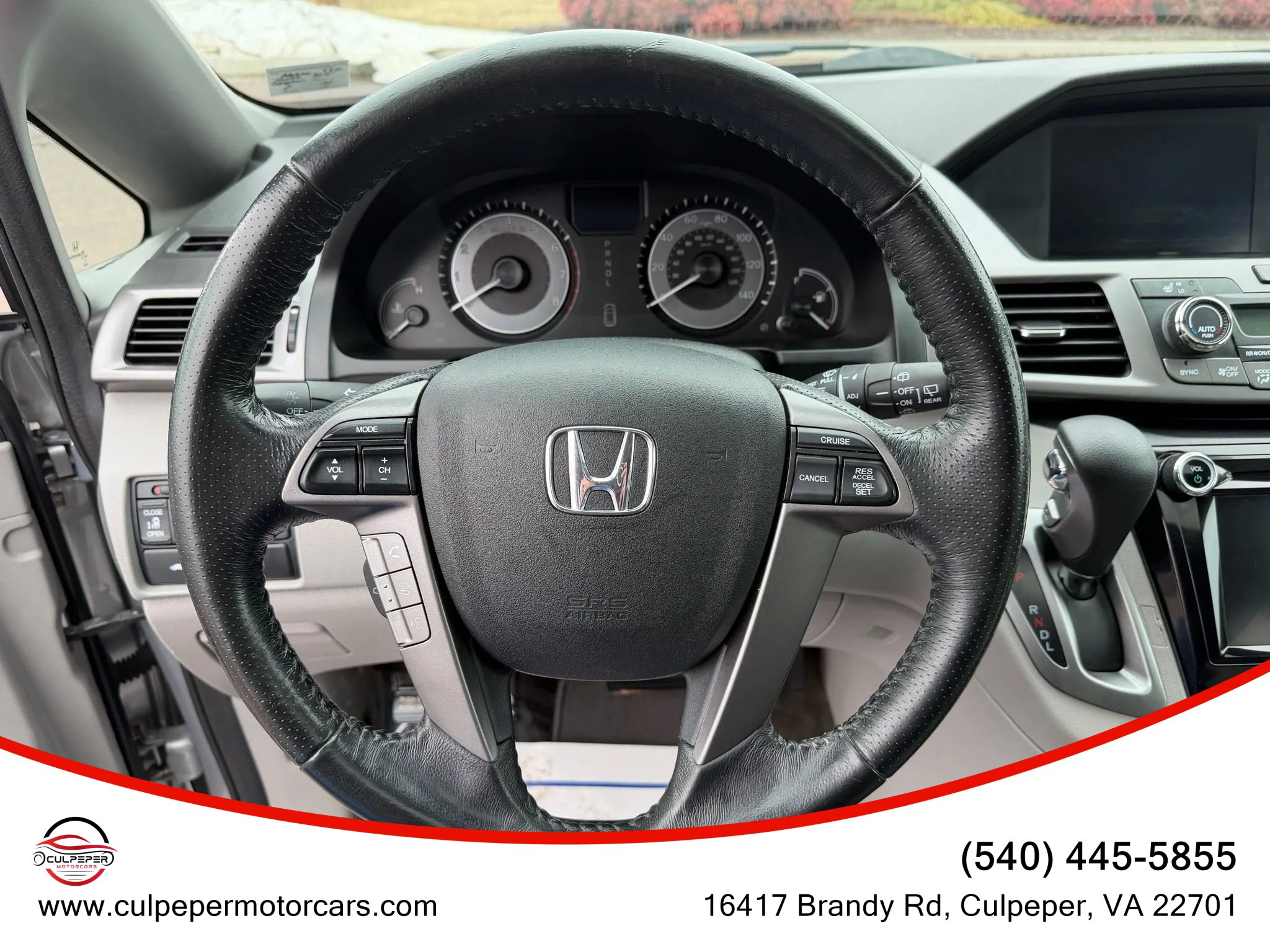 Used 2015 Honda Odyssey EX-L image 19