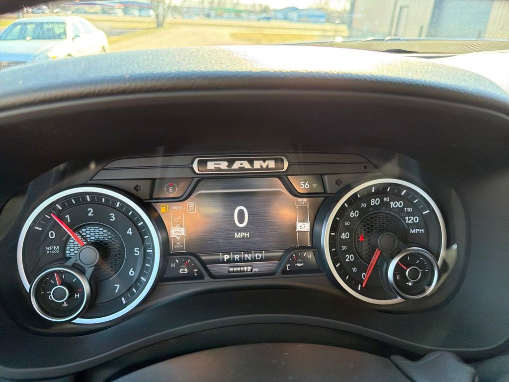 New 2026 RAM 2500 Big Horn AWD/4WD image 24