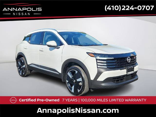 Certified 2025 Nissan Kicks SR FWD image 1