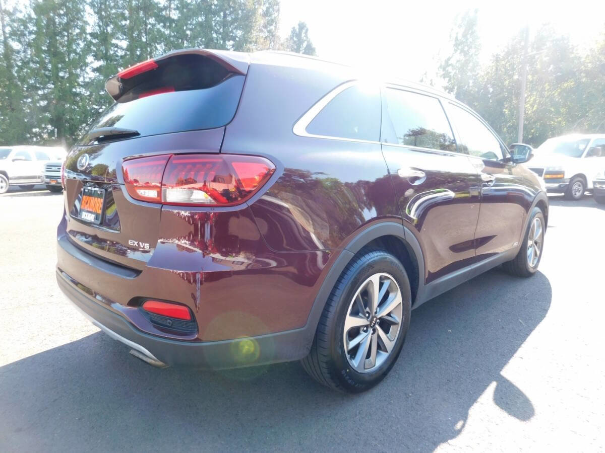 Used 2019 Kia Sorento EX w/ EX Premium Package image 2