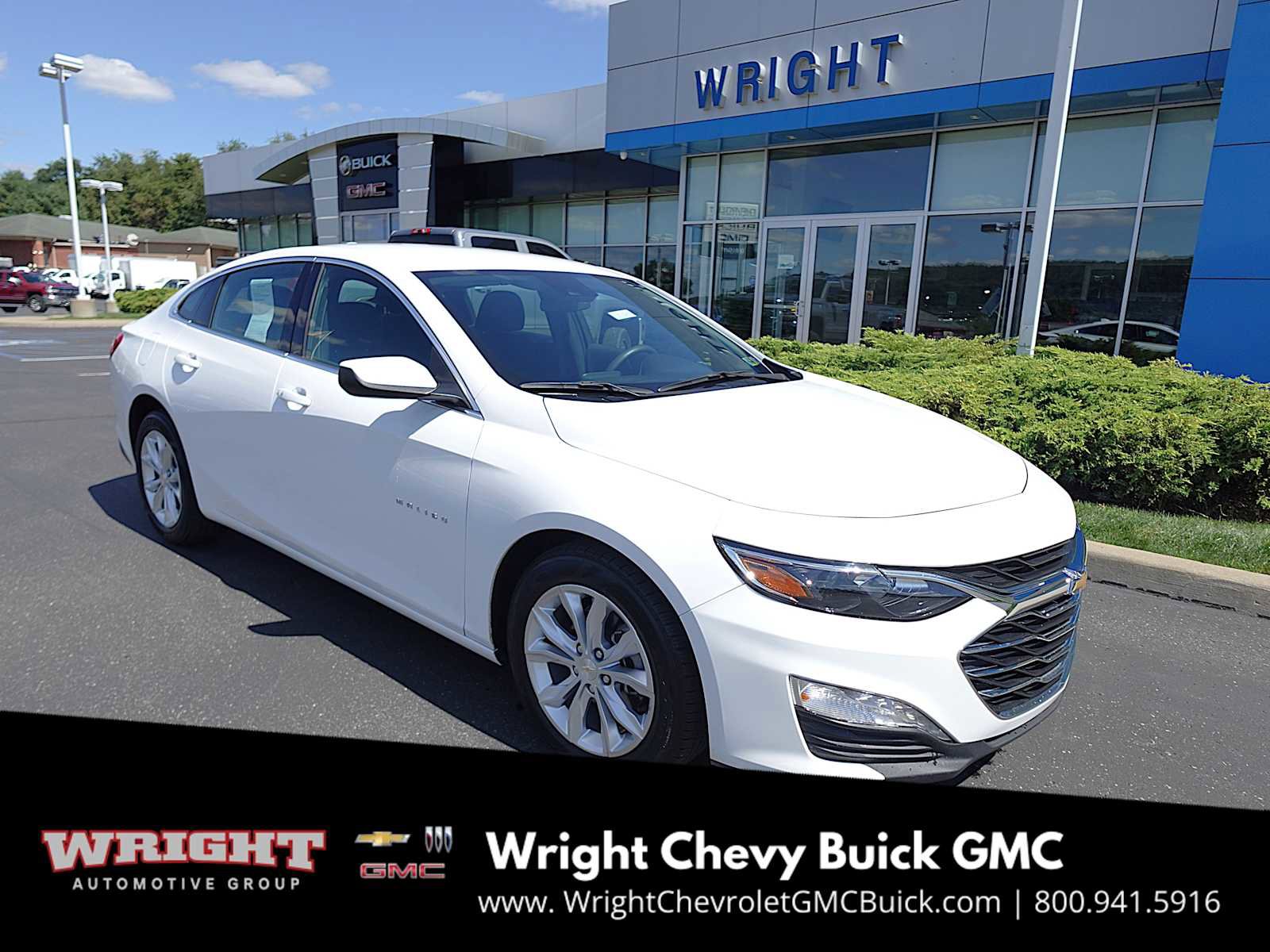 Used 2024 Chevrolet Malibu LT