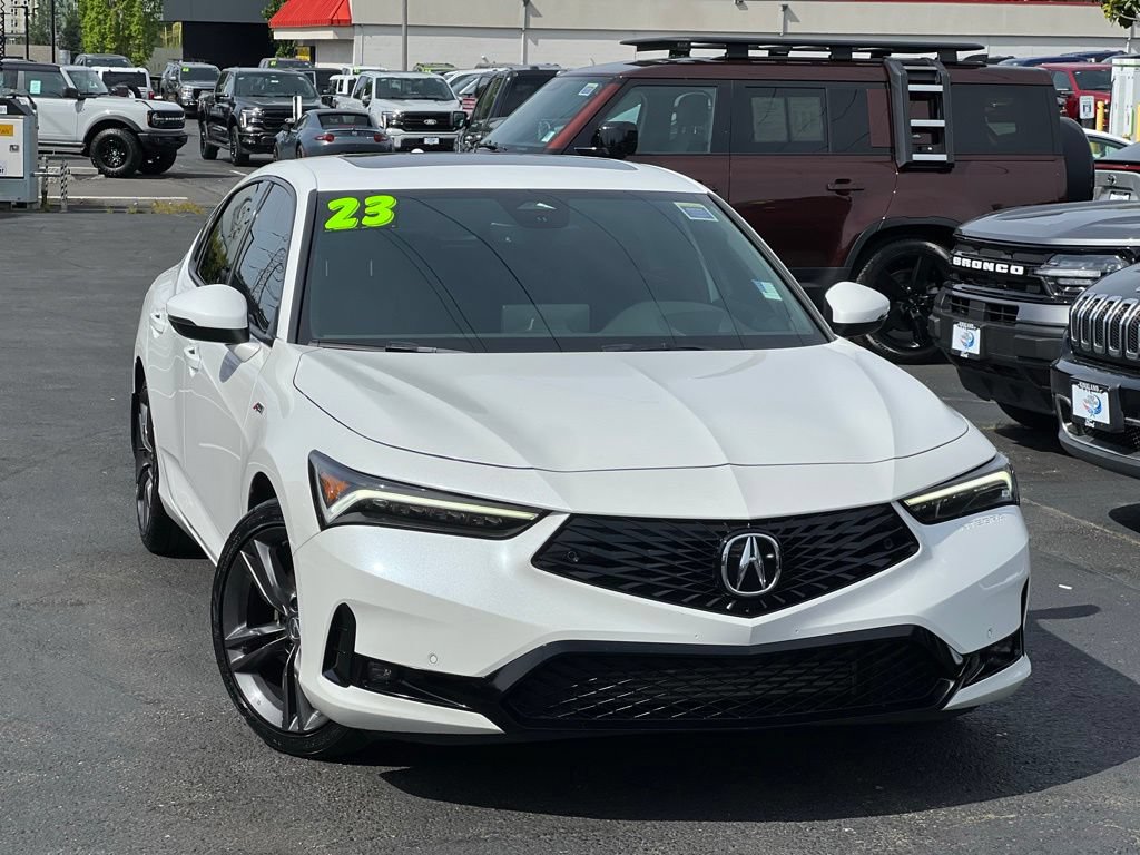Used 2023 Acura Integra A-Spec