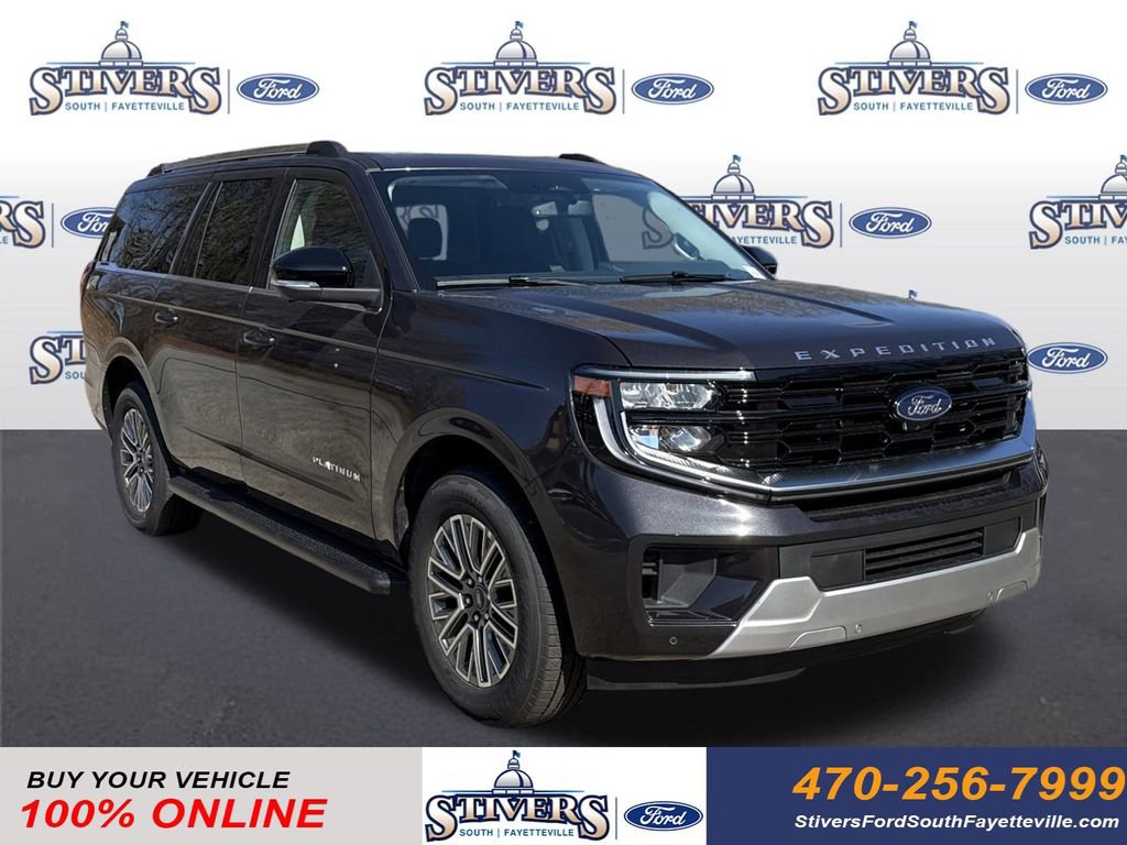 New 2026 Ford Expedition Max Platinum