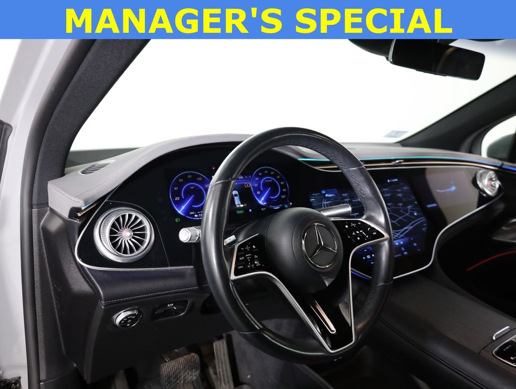 Used 2023 Mercedes-Benz EQS 580 4MATIC SUV image 27
