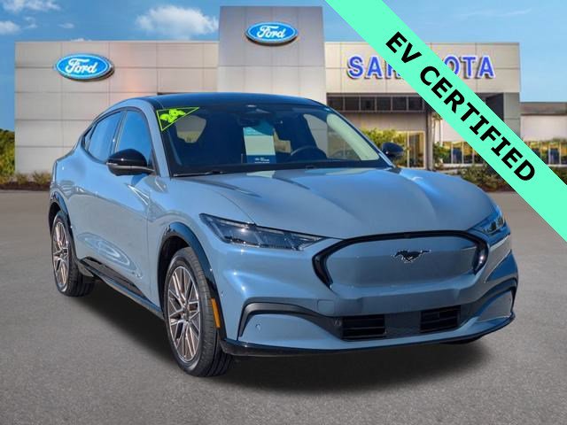 Certified 2024 Ford Mustang Mach-E Premium