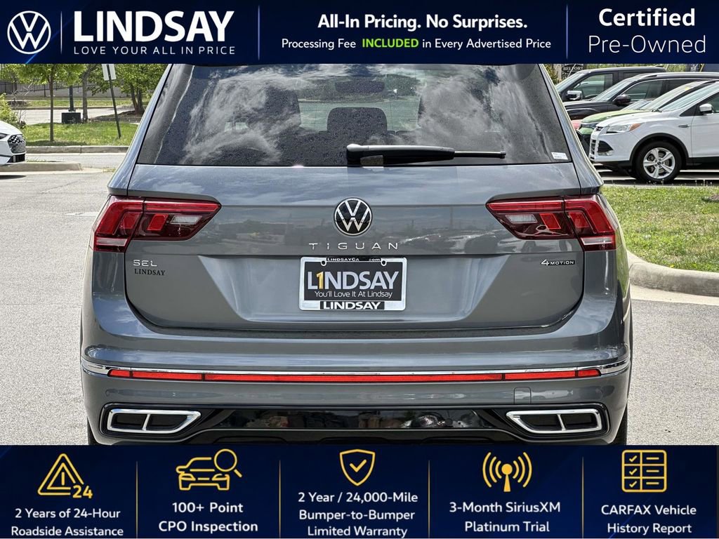 Used 2023 Volkswagen Tiguan SEL R-Line image 6