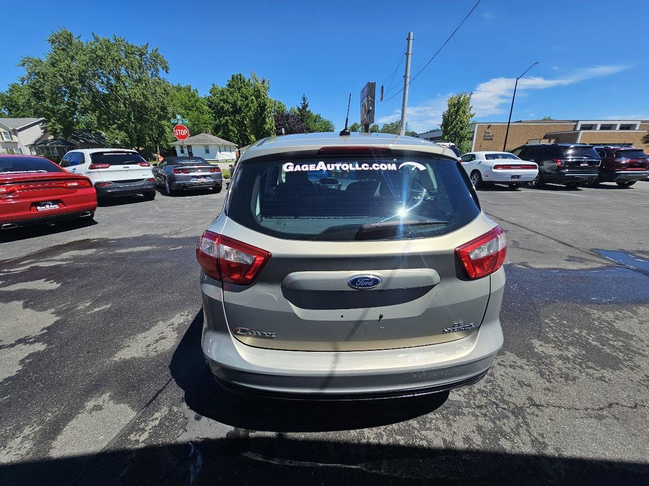 Used 2015 Ford C-MAX SE FWD image 9