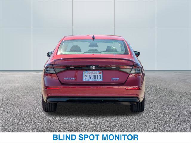 Used 2024 Honda Accord Sport image 8