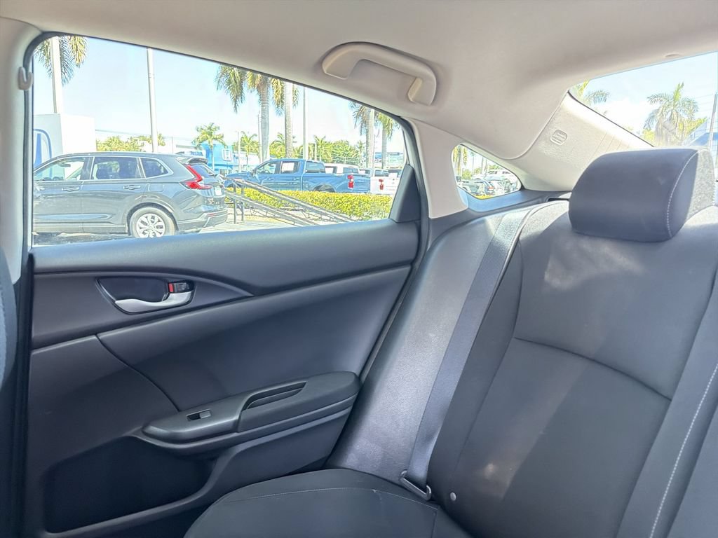 Certified 2021 Honda Civic EX image 13