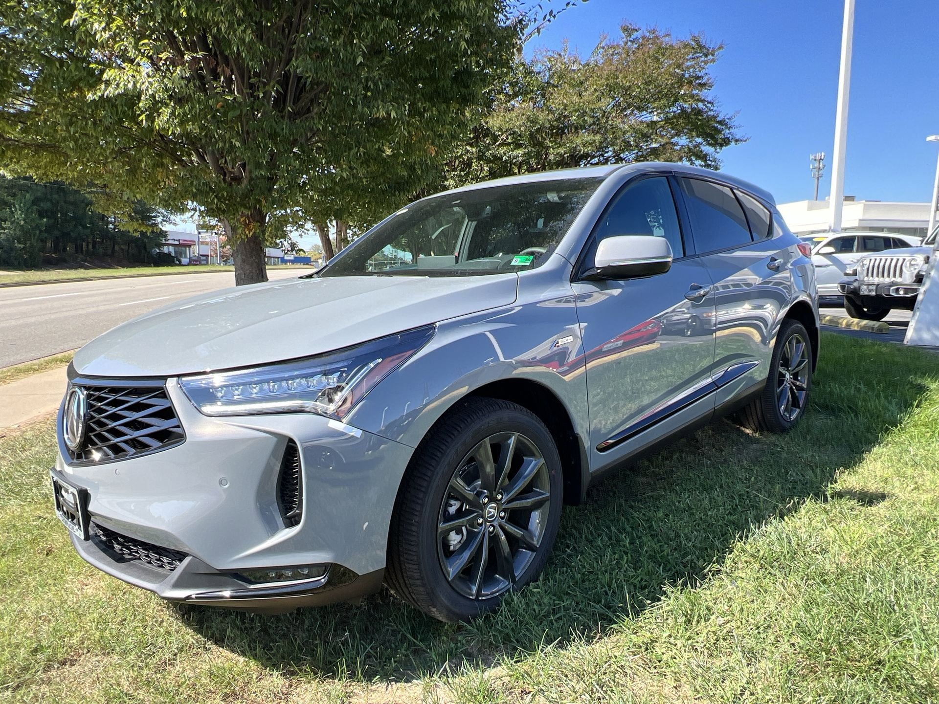 New 2025 Acura RDX A-Spec