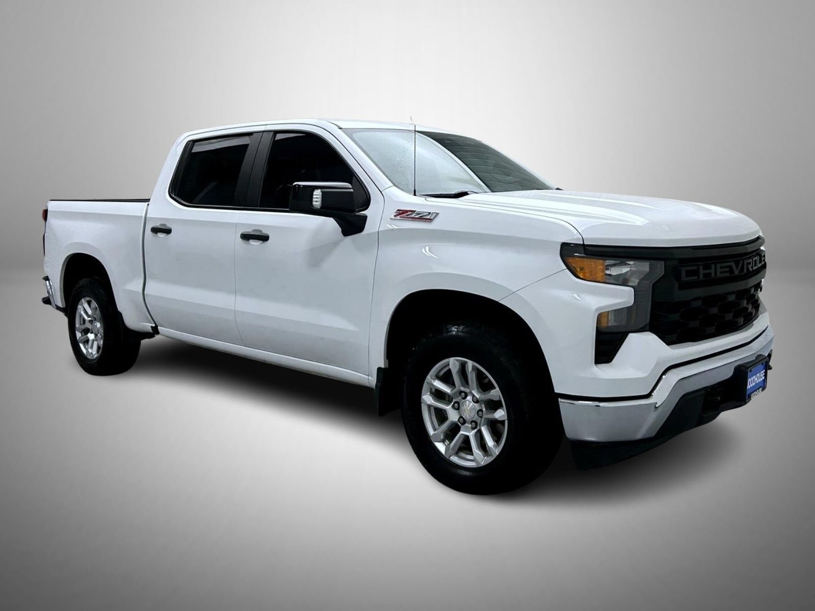 Used 2023 Chevrolet Silverado 1500 W/T w/ WT Value Package AWD/4WD image 3