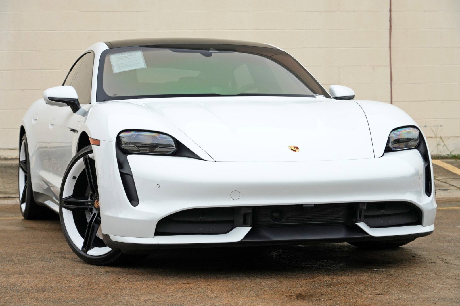 Used 2020 Porsche Taycan Turbo w/ Premium Package AWD/4WD image 4