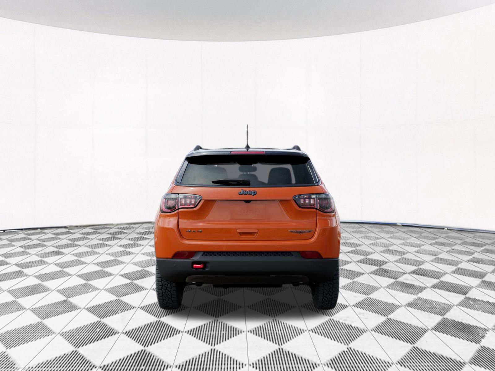 New 2026 Jeep Compass Trailhawk image 10