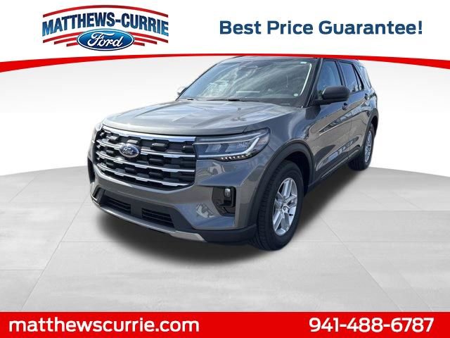 New 2026 Ford Explorer Active RWD image 7