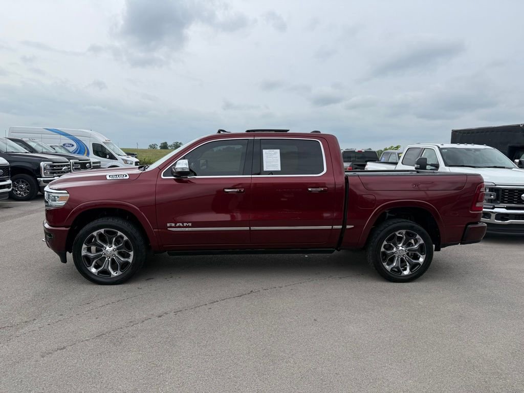 Used 2022 RAM 1500 Limited AWD/4WD image 42