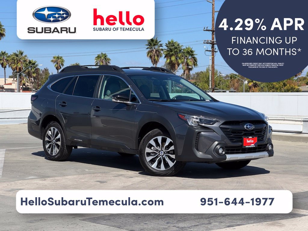 Used 2025 Subaru Outback Limited XT AWD/4WD image 1