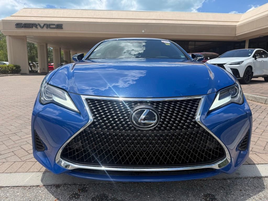 Used 2022 Lexus RC 350 w/ Premium Package RWD image 16