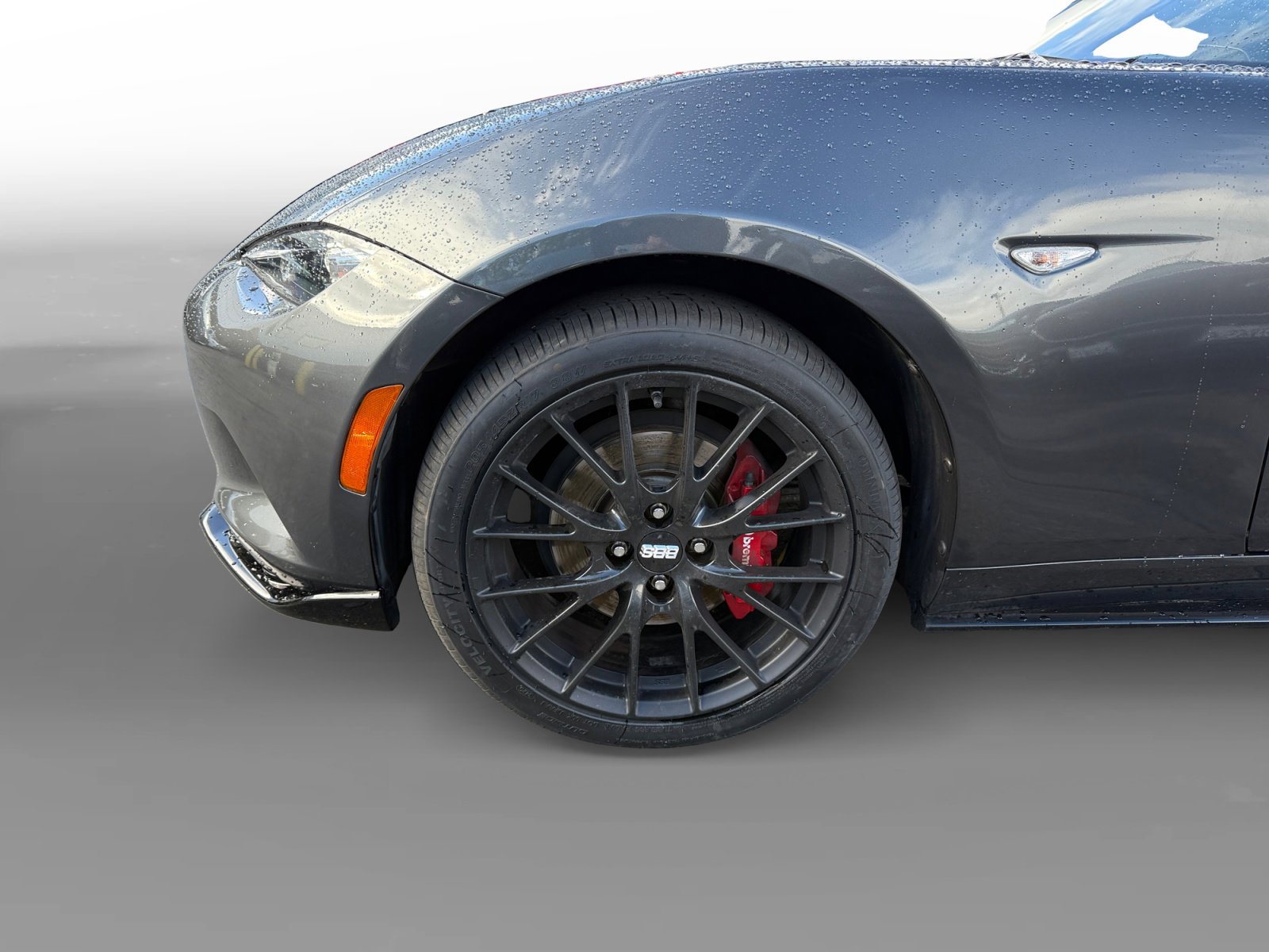 Used 2018 MAZDA MX-5 Miata Club w/ Brembo/BBS Recaro Package RWD image 9
