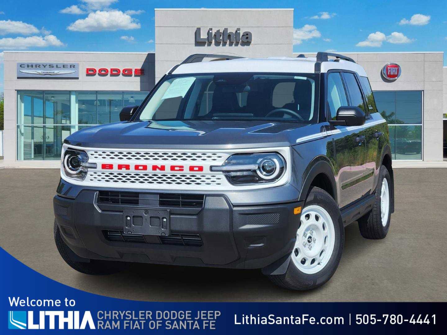 Used 2025 Ford Bronco Sport Heritage