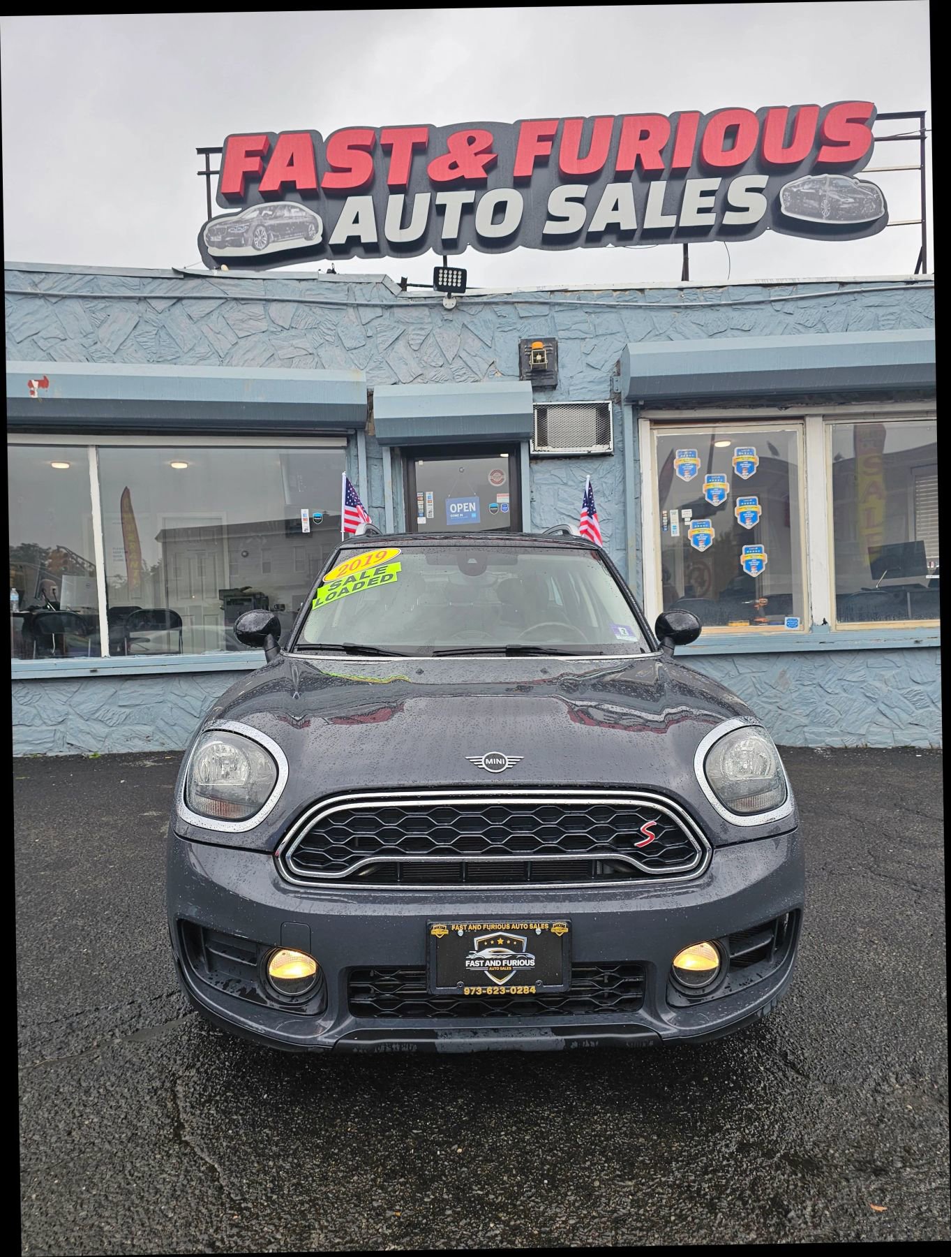Used 2019 MINI Cooper Countryman S