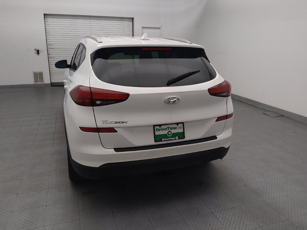 Used 2021 Hyundai Tucson Value w/ Cargo Package FWD image 6