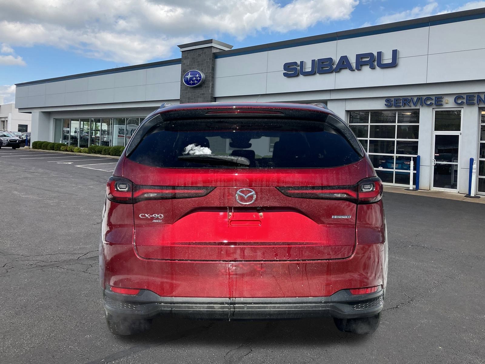 Used 2024 MAZDA CX-90 3.3 Turbo w/ Preferred Plus image 6