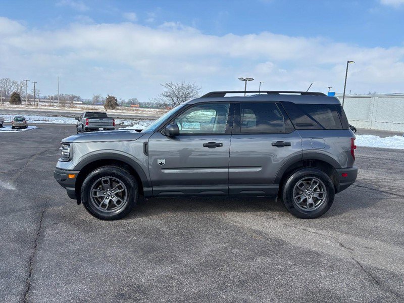 Used 2023 Ford Bronco Sport Big Bend w/ Convenience Package video 2
