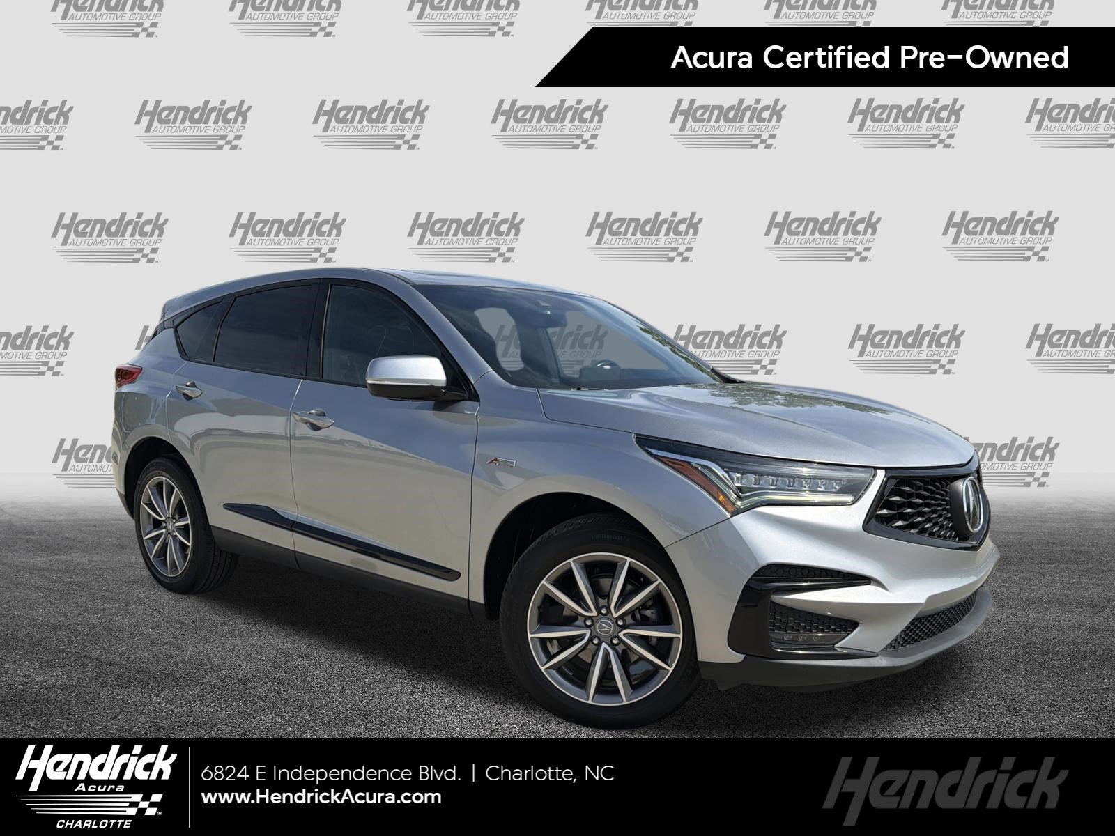 Certified 2021 Acura RDX A-Spec image 1