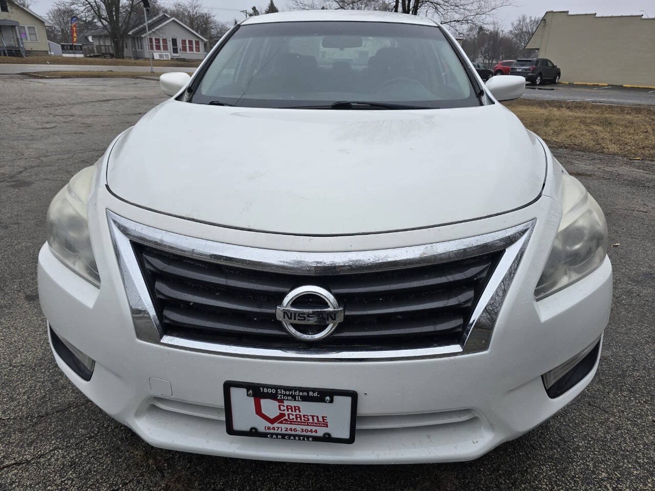 Used 2015 Nissan Altima 2.5 S w/ Power Driver Seat Package FWD image 2