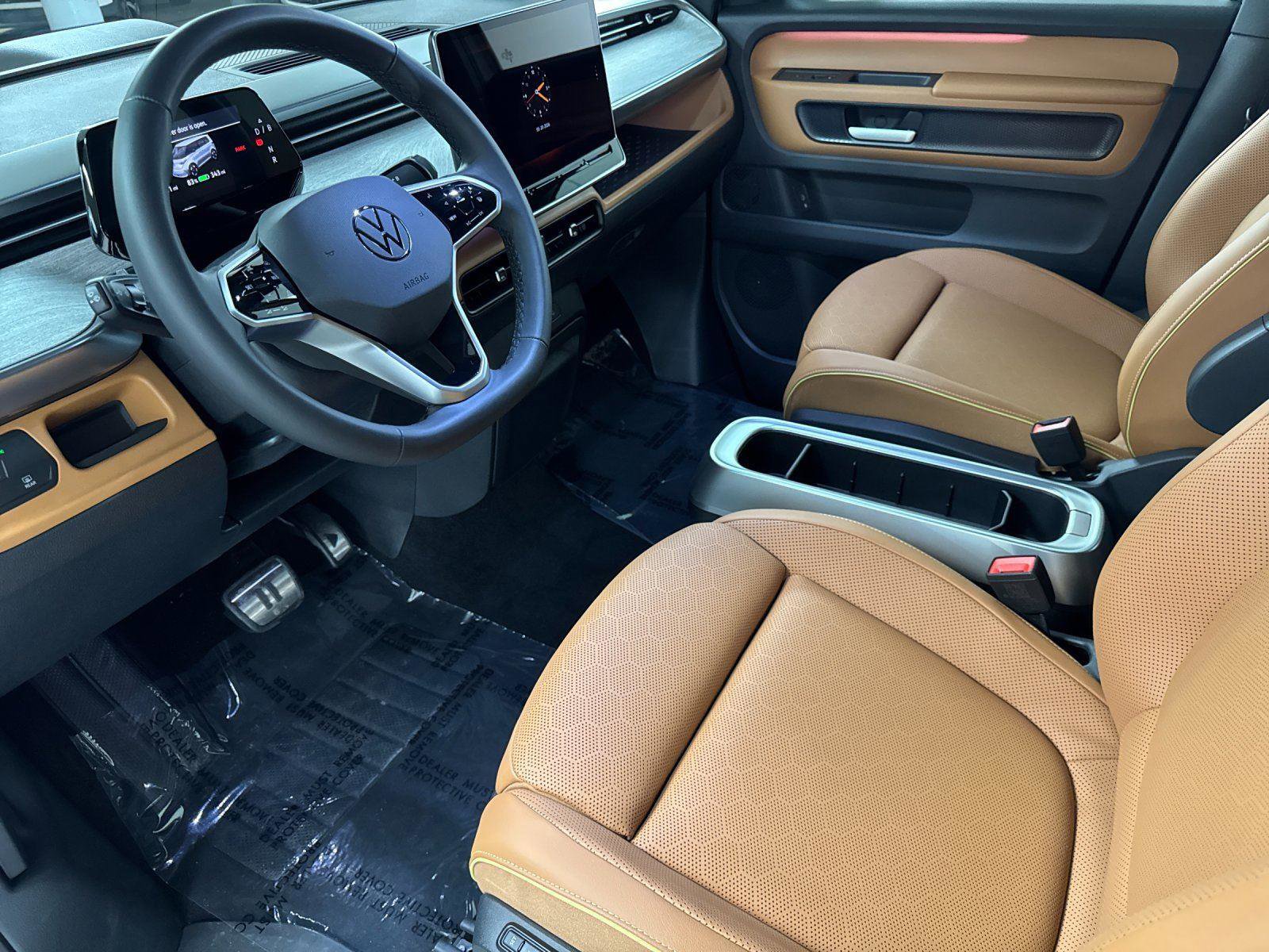 New 2025 Volkswagen ID. Buzz Pro S RWD image 9