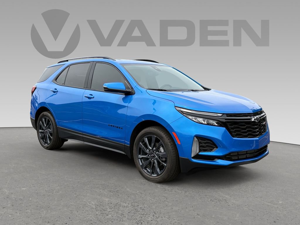 Used 2024 Chevrolet Equinox RS w/ RS Leather Package