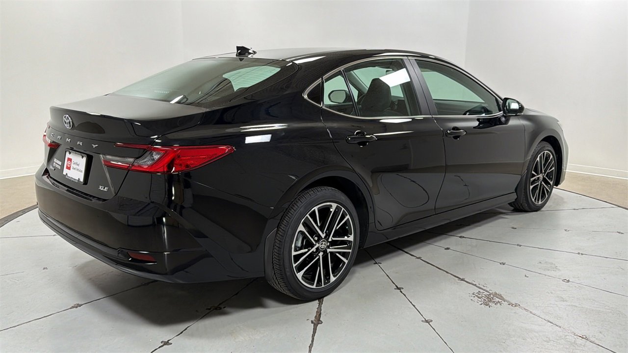 Certified 2026 Toyota Camry XLE image 5